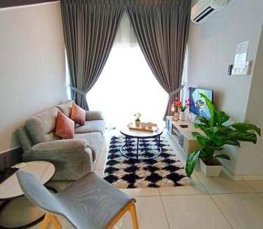 Hulu Kinta Apartment | Infinity View Suites l The Horizon Ipoh l by Grab A Stay - 1-8 Pax