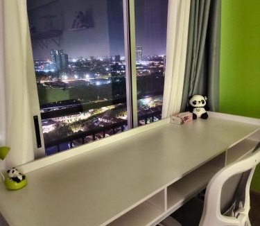 Masai Apartment | Panda House in JB, The house and is so cute Lovely