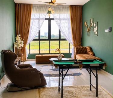 Klebang Besar Apartment | klebang Beachfront Homestay I Snooker I Massage Chair I Pool