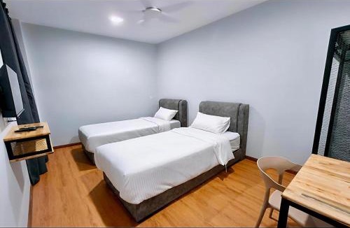 Kampung Tanjung Kapur Apartment | KM Barakah Suite Kuala Terengganu