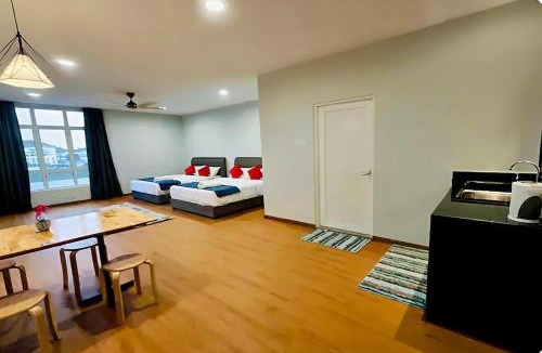 Kampung Tanjung Kapur Apartment | KM Barakah Suite Kuala Terengganu