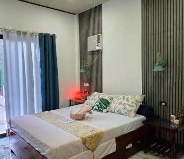 Moalboal House | Room near in white beach basdako Moalboal - Homestay in Moalboal Cebu