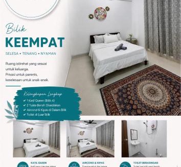 Kota Bharu House | Rumah Pantai de Merabang 2-Private Pool