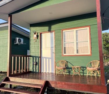 Kuala Penyu Ski Chalet | Chalet Pantai Kampung Tanjong Aru Menumbuk