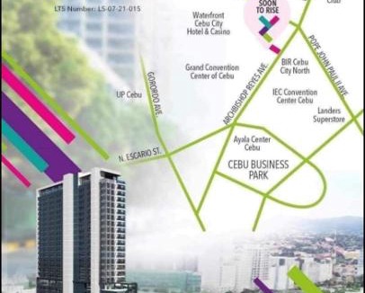 Lahug Apartment | Cozy Family Condo Suite to Near Cebu Waterfront Hotel Ayala & IT Biz Park Prime Center