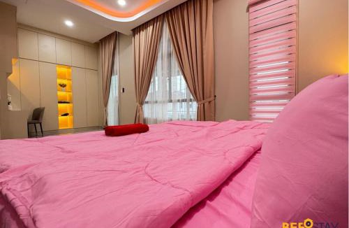 Ayer Panas Villa | Botanica Parkland Melaka Landed with Private Pool for 16 Pax