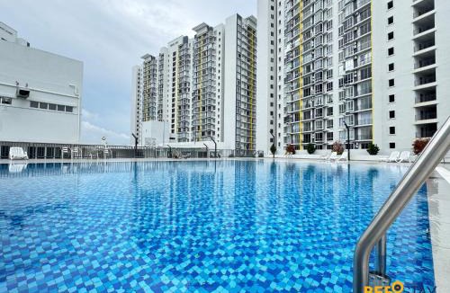 Bukit Serindit Apartment | Seri Serindit Residence Melaka for 6 Pax