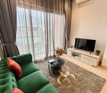 Pudu Apartment | HEIGHTS LUCENTIA SUITES near KL TIMESQUARE HOTEL