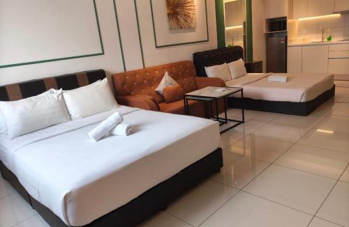 Kuala Lumpur City Centre Apartment | Chambers Residences by Cuckoo