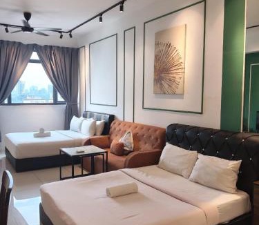 Kuala Lumpur City Centre Apartment | Chambers Residences by Cuckoo