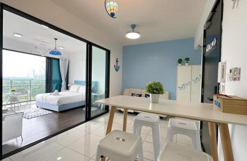 Nusajaya Apartment | Almas Suites 5min to Legoland By MWM
