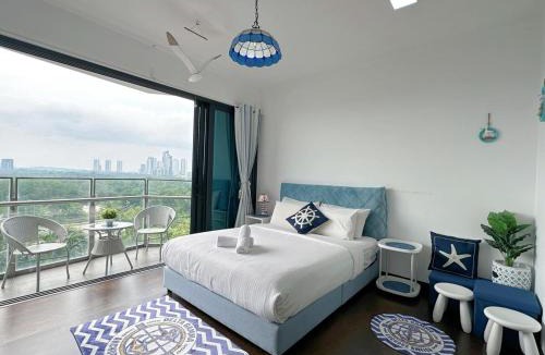 Nusajaya Apartment | Almas Suites 5min to Legoland JCHome By MWM