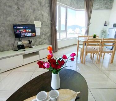 Taman Jubilee Apartment | OCTAGON PREMIUM IPOH l TOWN CENTER l by Grab A Stay l 6-8PAX