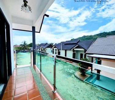 Kampung Nibung House | Mimpi HillView Homestay Villa 6