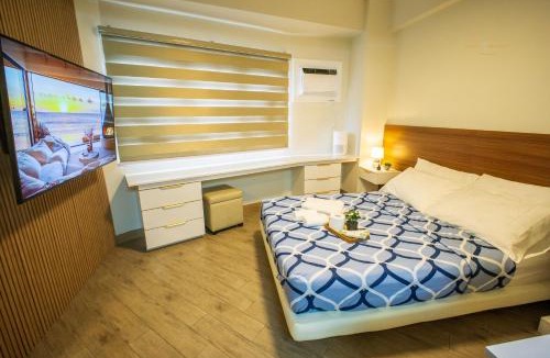Bacolod Apartment | Voice activated studio condo unit at One Regis Megaworld, JK Modern Nest