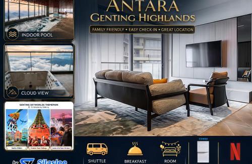 Genting Highlands Apartment | Antara Genting Highlands by Silaslee
