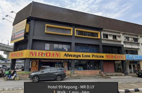 Jinjang Hotel | Hotel 99 Kepong