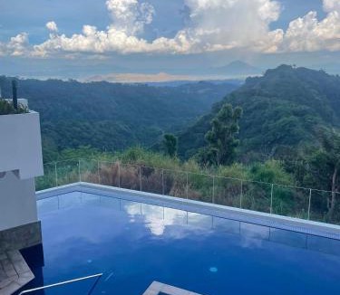 Laurel Apartment | TWIN LAKES TAGAYTAY BELVEDERE spacious condo apartment with Over-looking