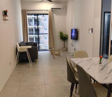 Central Seberang Perai Apartment | Heartnest homestay Bukit Mertajam Aston acacia