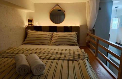Guadalupe Apartment | Cozy Loft Studio with Balcony in Cebu City