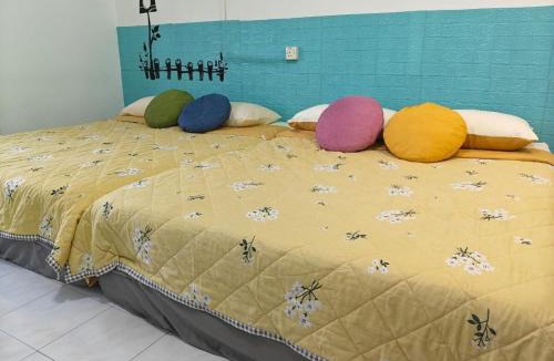 Batu Pahat Apartment | Yajju Homestay 雅居民宿