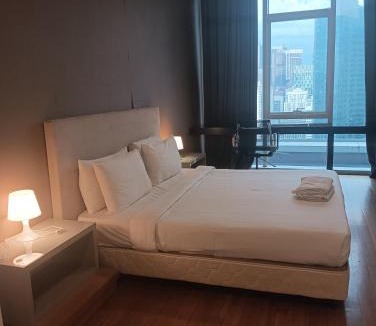 Kuala Lumpur City Centre Apartment | Platinum Suites Famous by Near KLCC