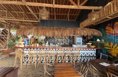 El Nido Villa | Bungalow Garden at Zhayas Beach & Cottages