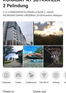 Pelindung Apartment | RONABAY AT SUTRAVILLA 2 Homestay Pelindung kuantan