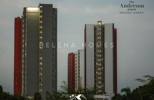 Ipoh Apartment | The Anderson Suites Ipoh 2BR