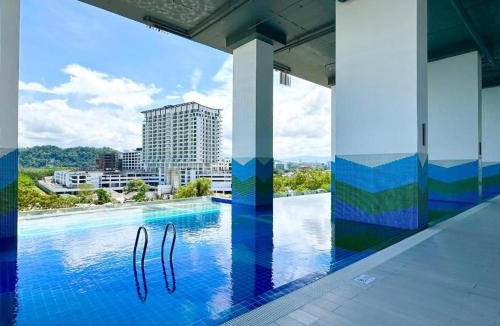 Likas Apartment | Kota Kinabalu Bay Suite
