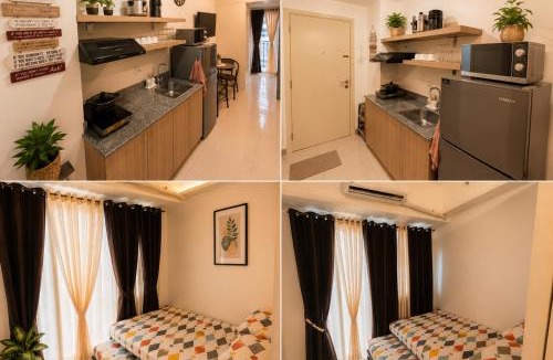 Las Pinas Apartment | Lovely 1BR Condo @ SM Southmall w/Netflix & High Speed WIFI