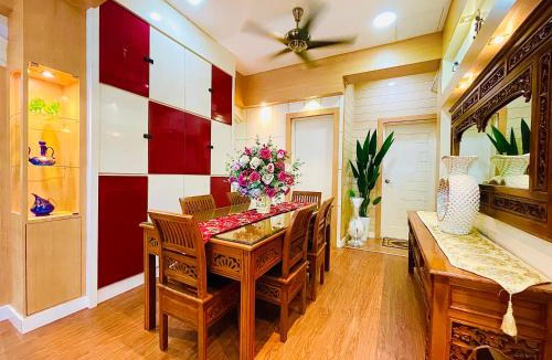 Pontian House | Homestay & Pool Laman Sri Aman Pontian