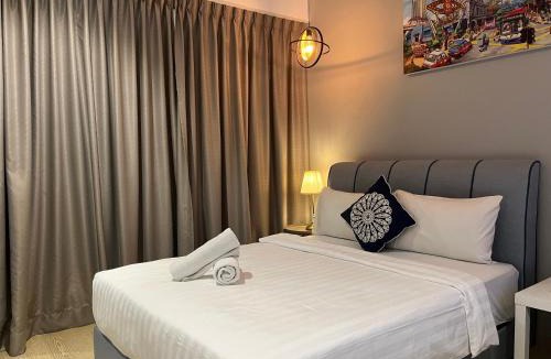Golden Triangle Apartment | DYNAMIC SUITE's AT E A T O N KUALA LUMPUR