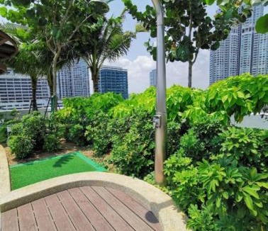 Nusajaya Apartment | Almas 2Pax Cozy Green View Studio Netflix By STAY