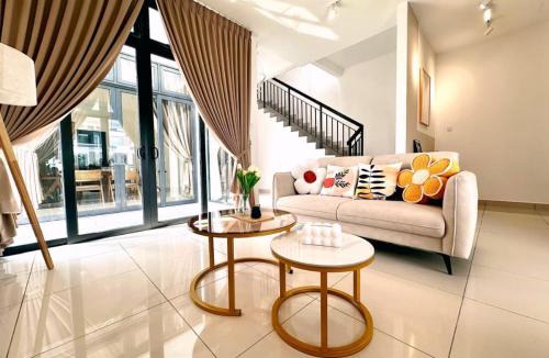 Central Seberang Perai House | Modern Stylish 4BR Family House I Machang Bubuk