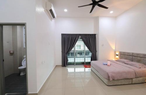 Batu Pahat House | 中冮皇子城皇子城现代简约风格民宿2