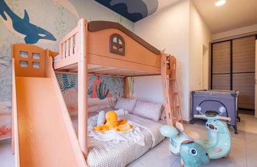 Kuala Lumpur Apartment | Whale come to Dino & Friends Room Toys Galore OKR