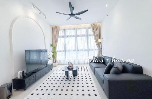 Taman Bukit Mewah Apartment | Paradigm 3BR Chic Designer byHS