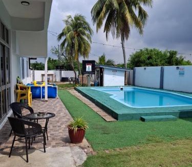 Port Dickson Villa | Hzvilla private pool near beach 6bedroom&6toilet free wifi 30pax