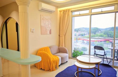 Daerah Kulai Apartment | Kulai D'Putra Suites 1min to ioiMall near JPO, Senai Airport