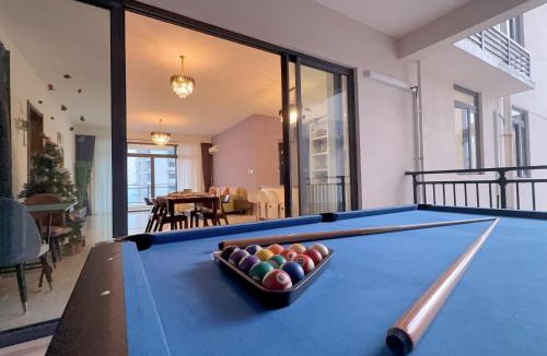 Gelang Patah Apartment | GYDEN STAYCATION PARTY HOME #Regalia Park Forest City for 13-15 Pax