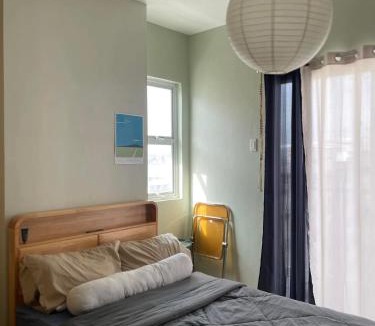 Lahug Apartment | Modern Corner Studio with Balcony