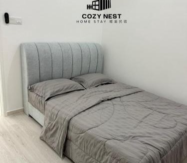 Serom Villa | Cozy Nest HomeStay Tangkak