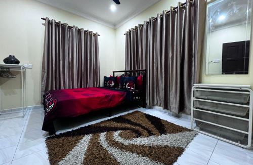 Taman Abu Zarim Villa | Heza Villa - Karaoke, Pool & BBQ