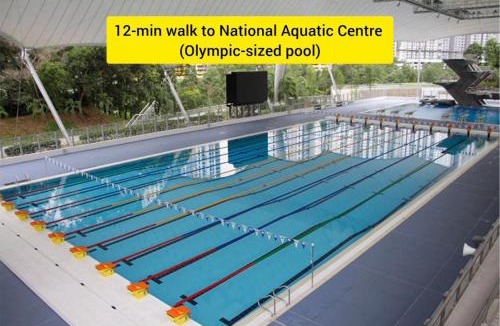 Bukit Jalil Apartment | 5-min Walk TM National Stadium Bukit Jalil, Unifi Arena, Near LRT, FREE Parking