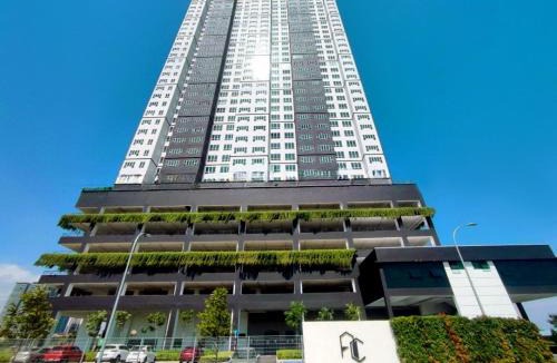 Malacca City Apartment | Pet Friendly 8 min Jonker Street, 2 day stay -20 Percent 5pax , Free Netflix 1 Carpark