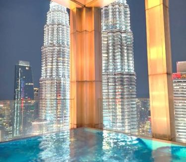 Kuala Lumpur City Centre Apartment | Tropicana The Residence By Klcc