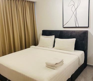 Gua Apartment | Agile Residence Gorgeous Luxury Suites