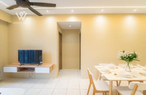 Kampung Puah Seberang Apartment | 6 pax Modern 3BR Stay in Sentul near KL City