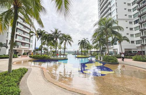Bukit Jalil Apartment | 3BR Apartment in Serdang with Pool & Parking